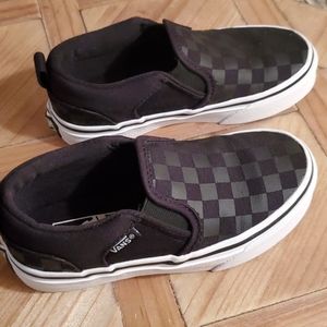 EUC slip on Vans